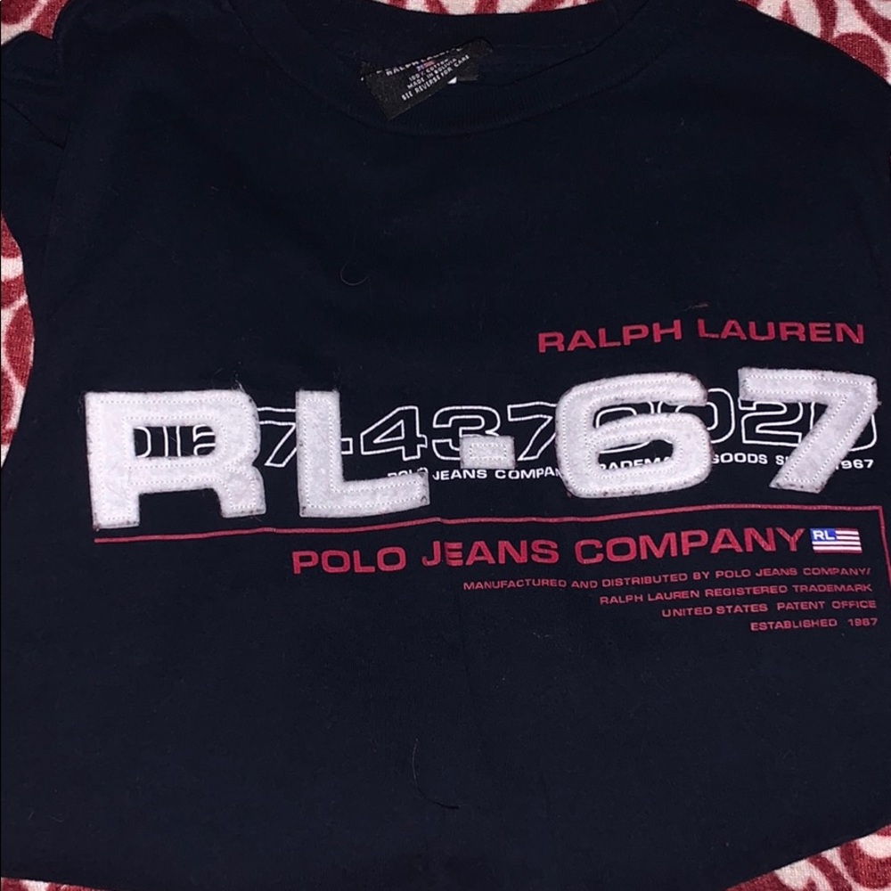 Kids Ralph Lauren long sleeve shirt  .